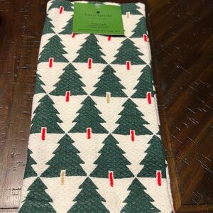Kate Spade New York Christmas Trees Kitchen Towels